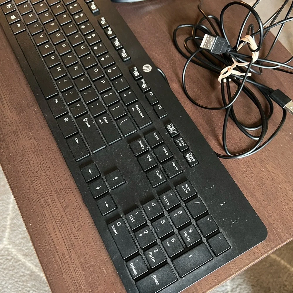 Hp Keyboard & Mouse